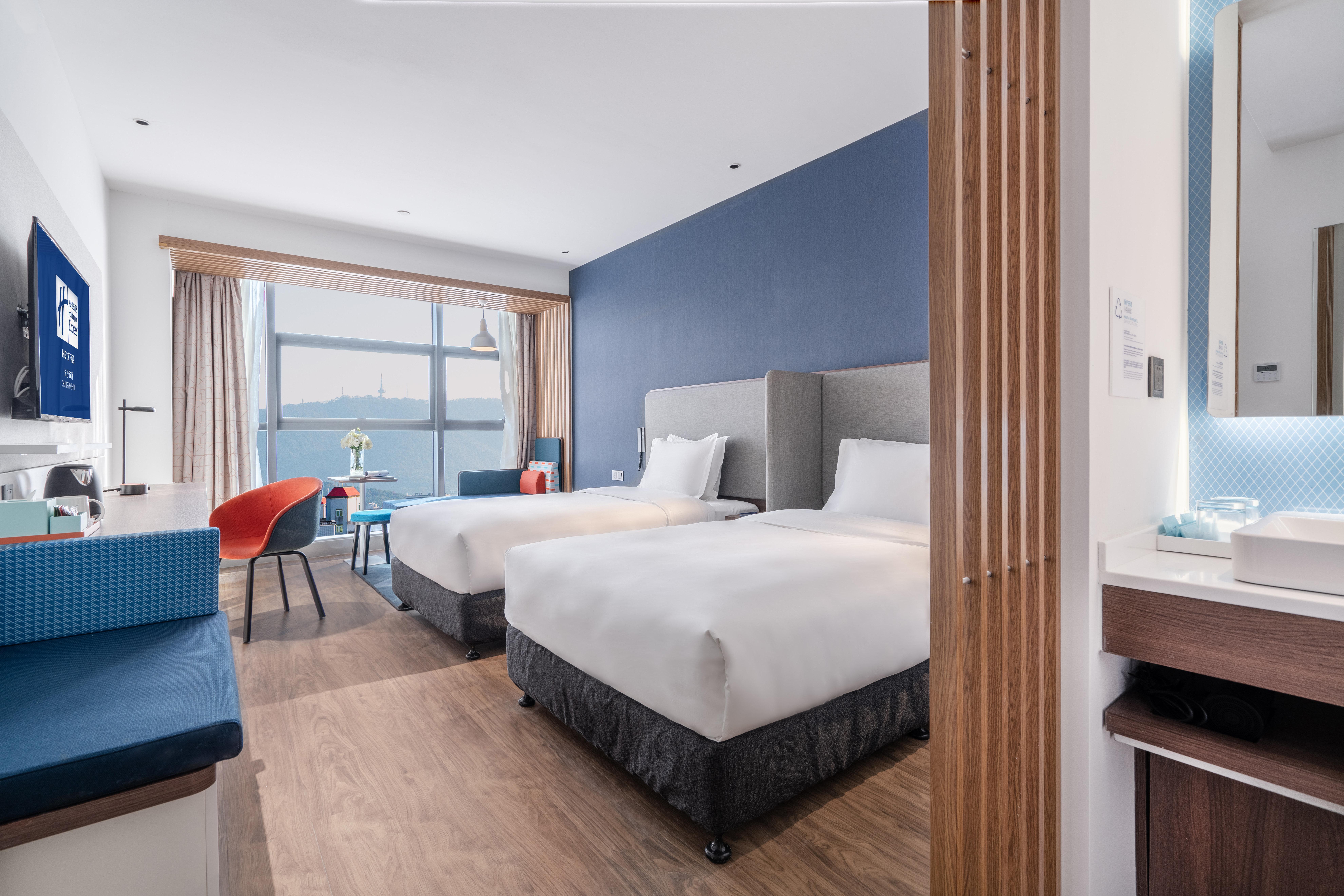 Holiday Inn Express Changsha Shifu By Ihg Eksteriør billede