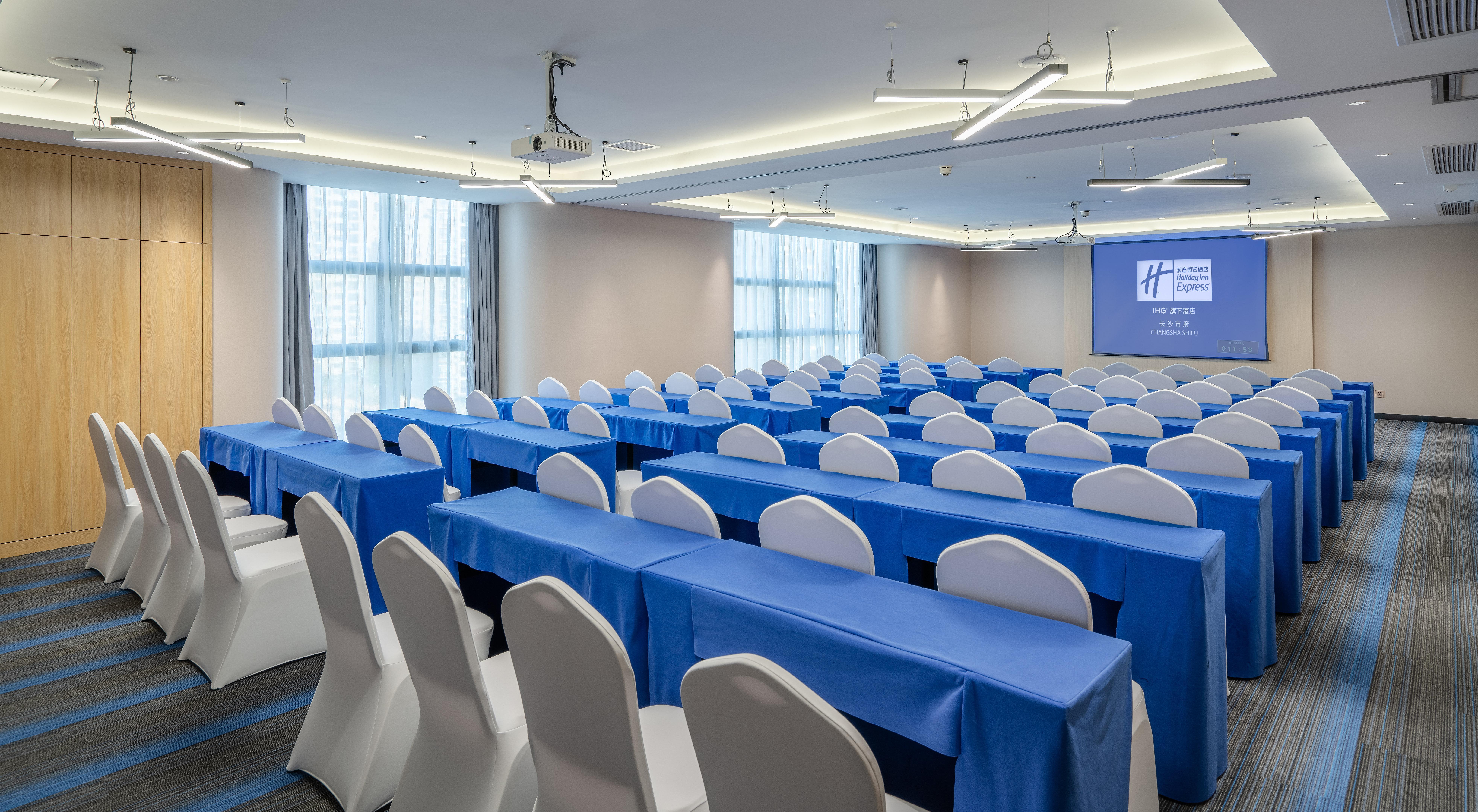 Holiday Inn Express Changsha Shifu By Ihg Eksteriør billede