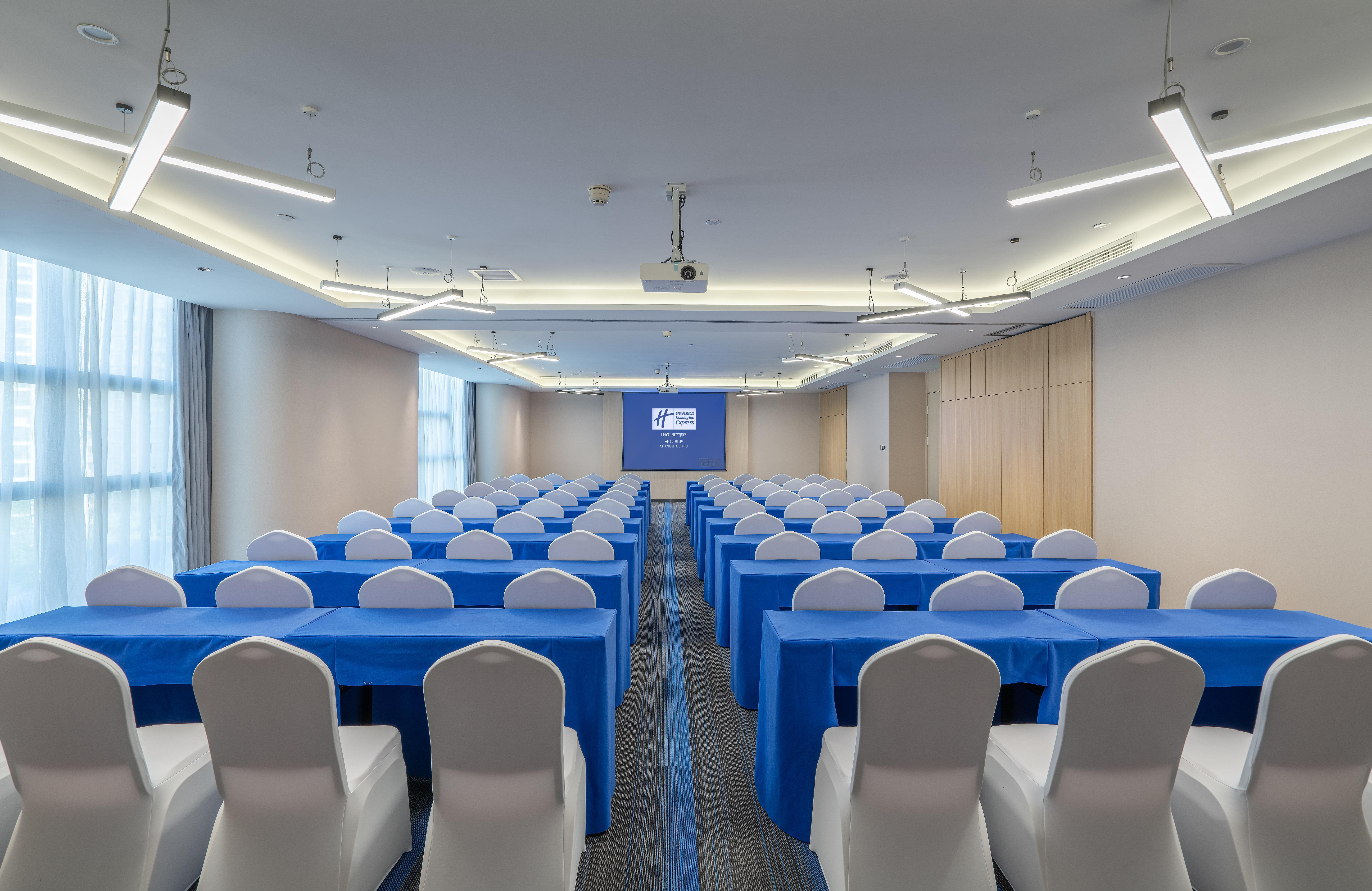 Holiday Inn Express Changsha Shifu By Ihg Eksteriør billede