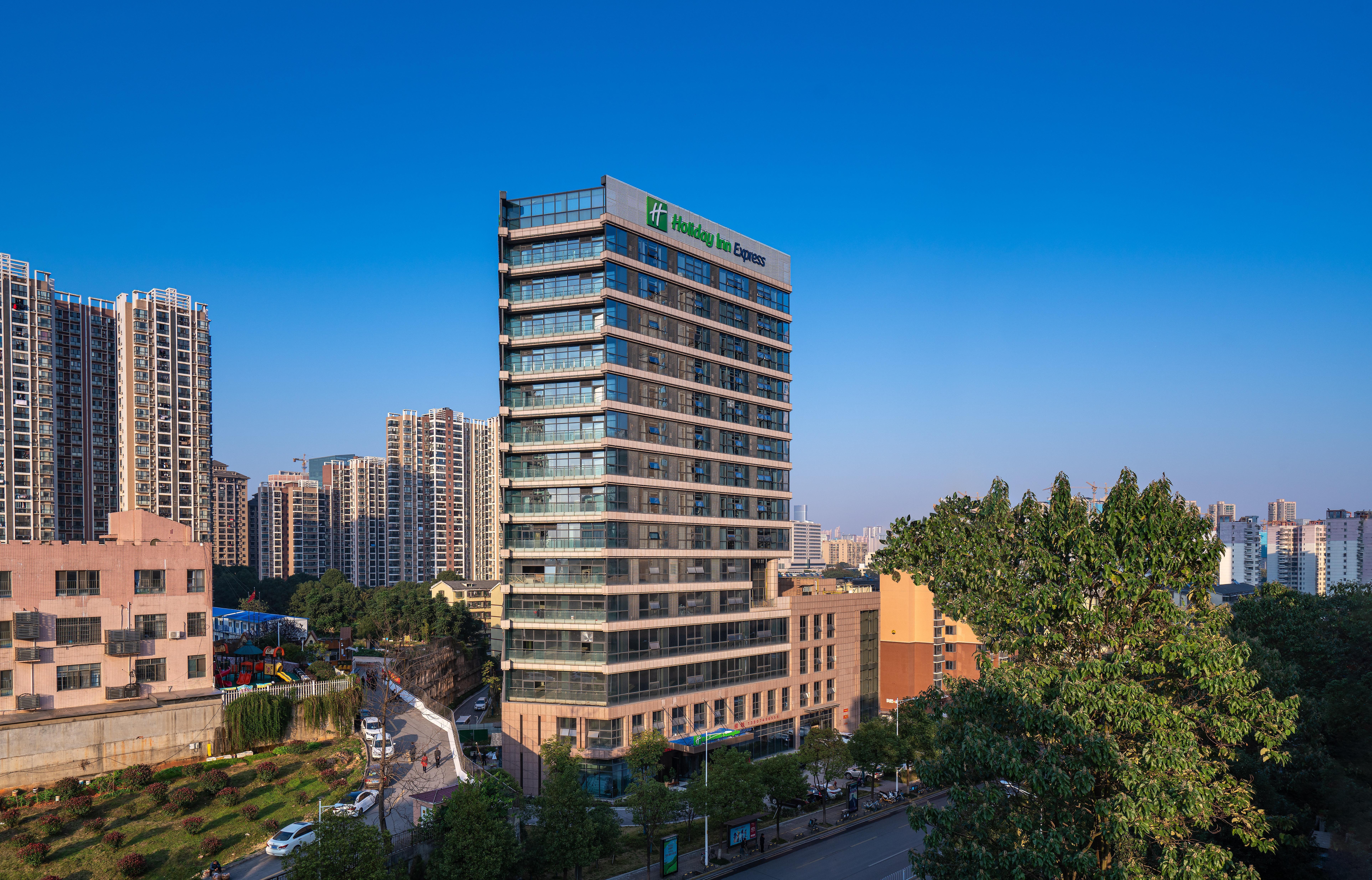 Holiday Inn Express Changsha Shifu By Ihg Eksteriør billede
